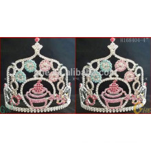 Présidentielle couronne tiare, tiare et couronne de mariage, couronne de diadème strass pas chère